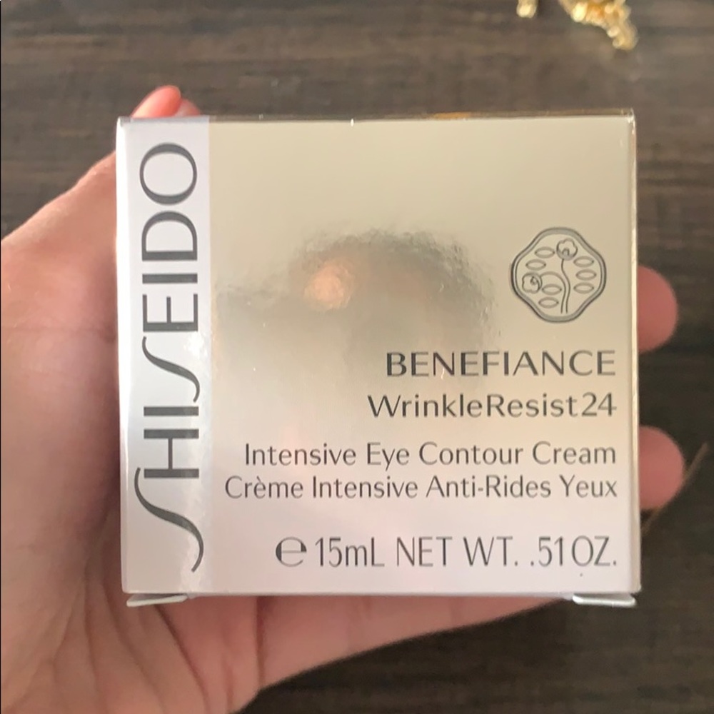 Shiseido eye cream